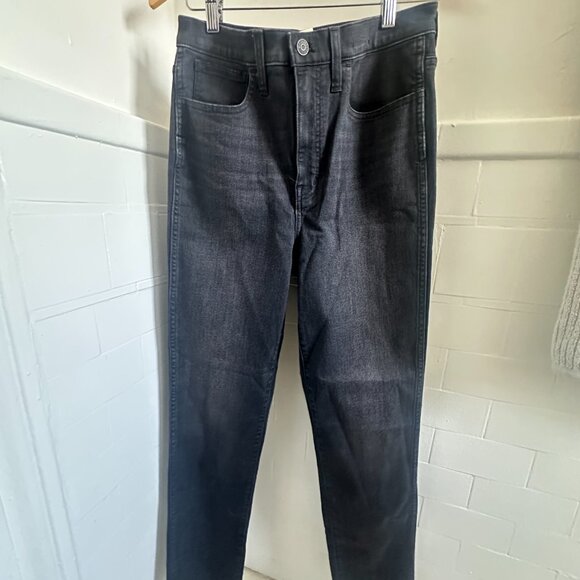 Madewell High-Rise Slim Straight Jeans - Richgrove Wash | BRAND NEW - Picture 5 of 9